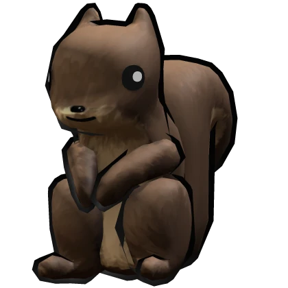 Prater Squirrel Pet - Made by Belvedere Museum