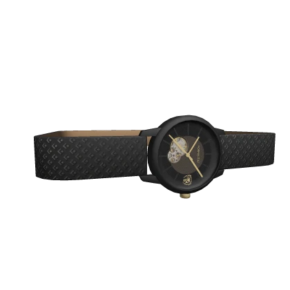 Gentleman's Watch /w Black & Gold [R6/1.0]