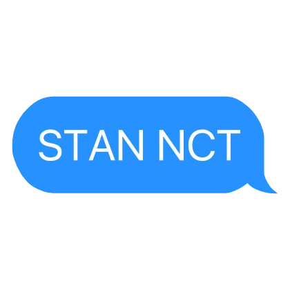 Stan NCT KPOP Text