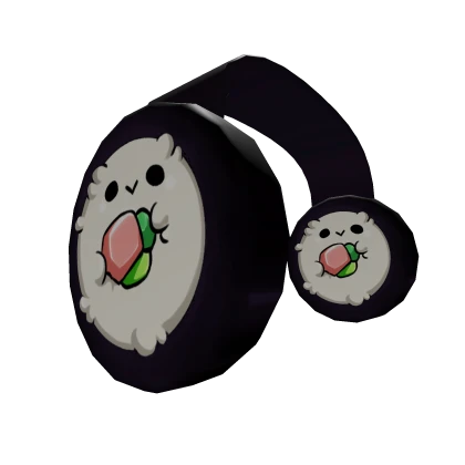 Kawaii Sushi Earmuffs