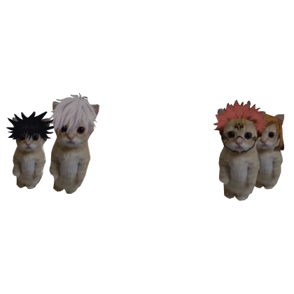The El gato Jujutsu Kaisen Gang