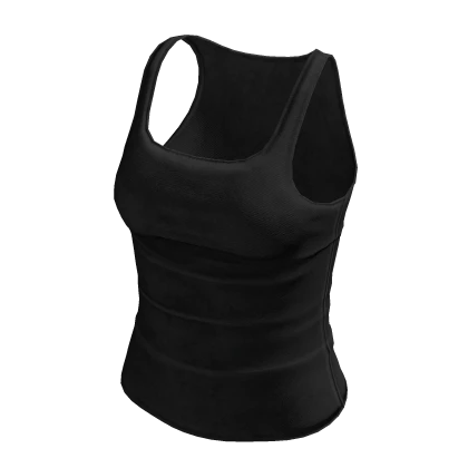 Simple Tank Top | Black