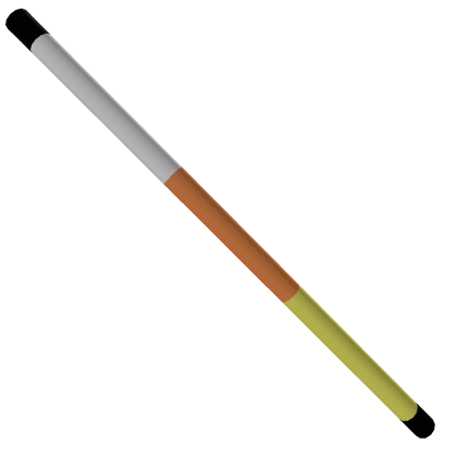 Candy Corn Magic Wand