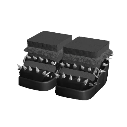 spike platform doll shoes
