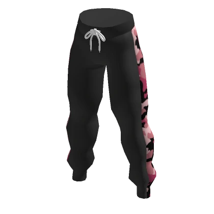 Pink Camo Sweatpants