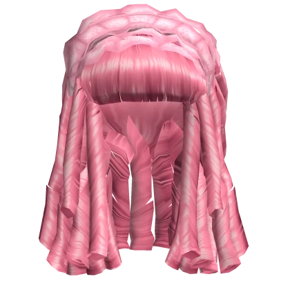 Victorian Doll Curly Locks [Pink-Dollette]