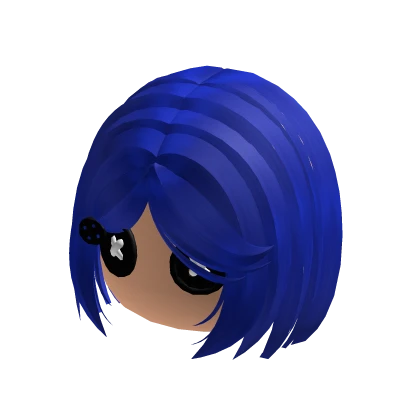Hand-Held Halloween Girl Head