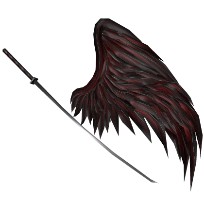 Ghoul Wing & Katana: Bloodmoon Crusader