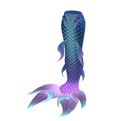 Ocean Mermaid Tail