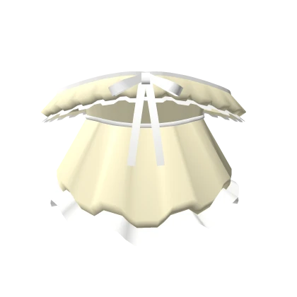 🎀3.0 Yellow Pajama Dress with Ribbons