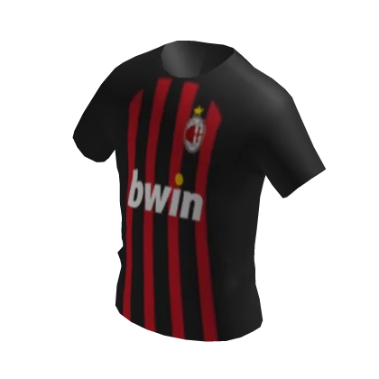 Ronaldinho AC Milan Football Jersey