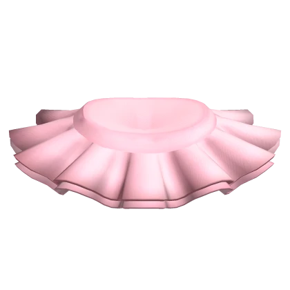 [Blush Fashion] Baby Pink Tartan Frill Skirt