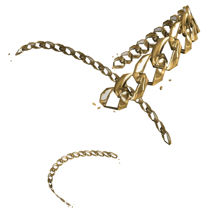 Gold Chrome Chain Aura