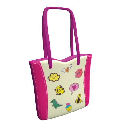 essence - Sticker Tote Bag