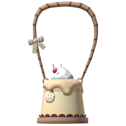 Mori kei cute igari harajuku pudding dessert purse