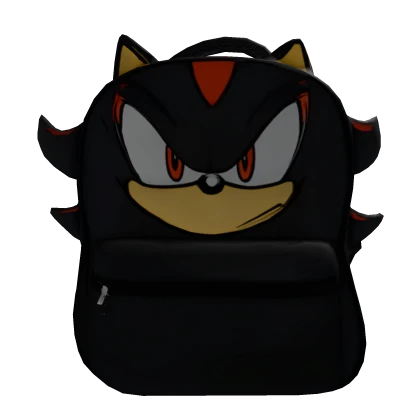 Shadow The Hedgehog Backpack