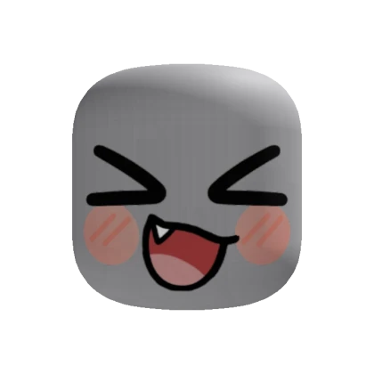 Excited Face (Recolorable)