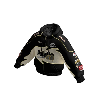 Palallo Hoodie Black