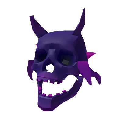 Purple Skull (for headless)