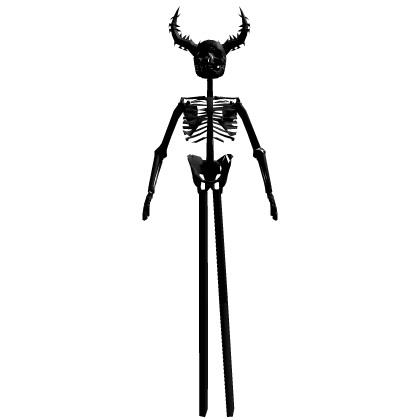 Thin Tall Black Skeleton Bundle (Steal a Brainrot)