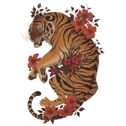 Tropical Tiger McBling Harajuku Animal