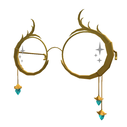 Enchanted Librarian Glasses