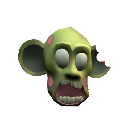 Monkey Zombie Face