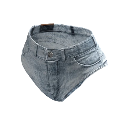 Tiny Jean Shorts (Light)