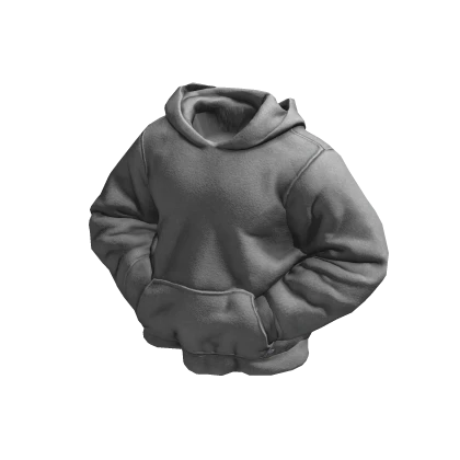 ardor* - down hoodie posed (grey)