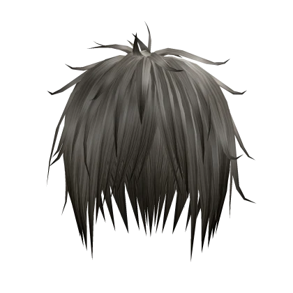 Ash Messy Vkei Scene Emo Hair