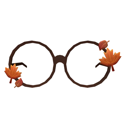 Autumn Leaves Glasses