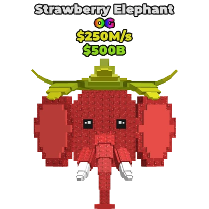 Strawberry Elephant