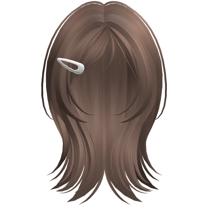 Jellyfish cut w/ clip in Milktea