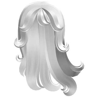 Dreamy Caramel Windy Waves In White