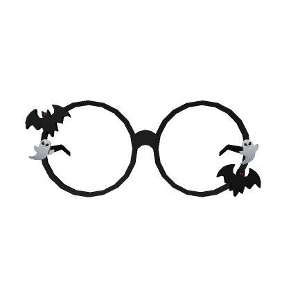 Spooky Halloween Glasses