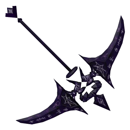 Purple Rune Scythe | Code: RuneScythe07