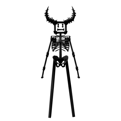 Thin Tall Black Skeleton Bundle (Steal a Brainrot)
