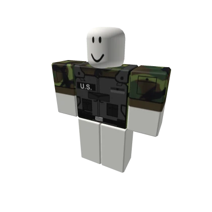 Army Camo Shirt