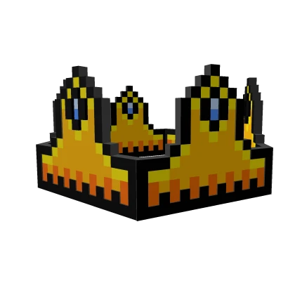 8-Bit Royal Crown
