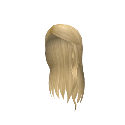 Sleek Princess Hair Blonde