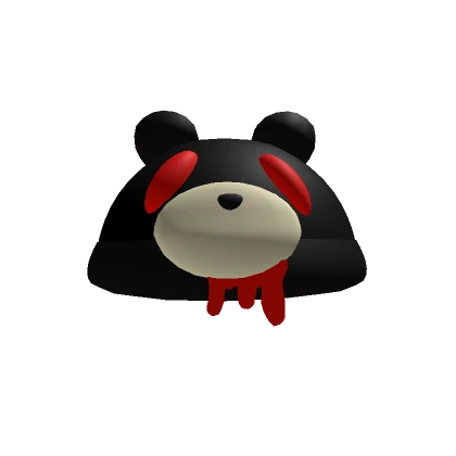 Black Monster Plushie Beanie