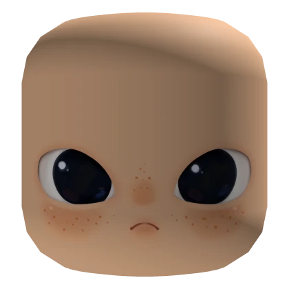 Blank Cute Chibi Stare