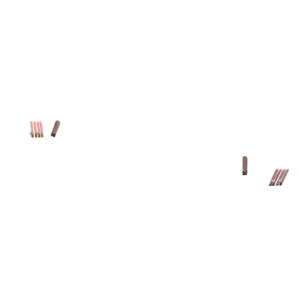 Pretty Leopard Ribbon Nails