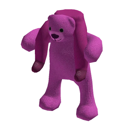 Pink Bear Costume