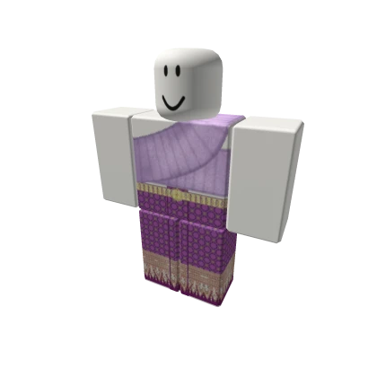 Purple Thai Outfit