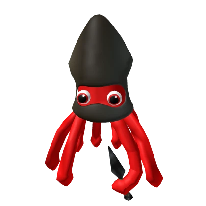 Red Ninja Squid | Code: RedNinja555