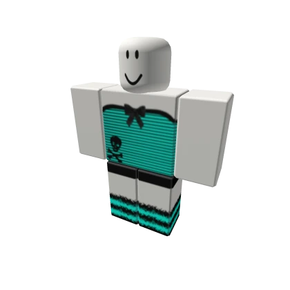 scene emo dress teal