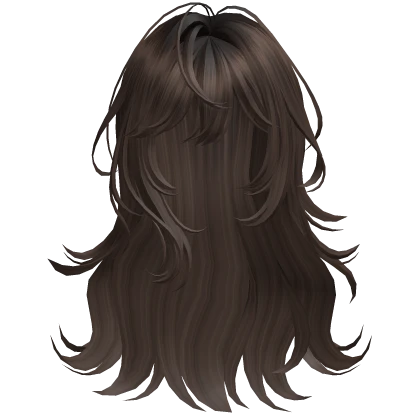 Brown Graceful Layered Hair