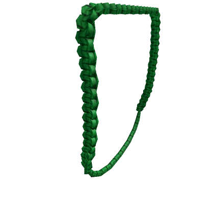 Green Shoulder Cords