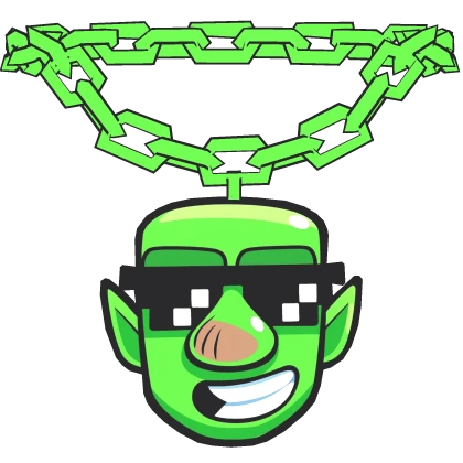 ✨ Clash Royale Cool Goblin